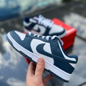 Nike Dunk Low Valerian Blue Size 6.5M/8W DD1391-400